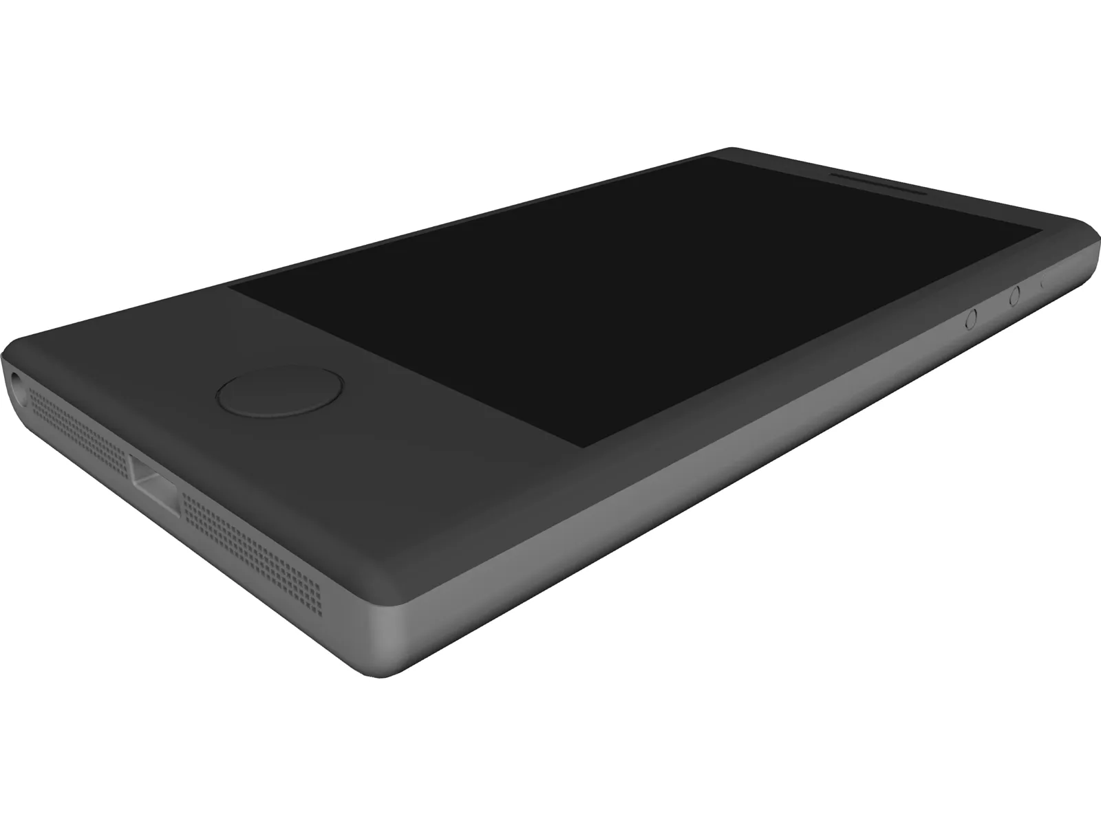 Apple iPhone 5 3D Model main preview