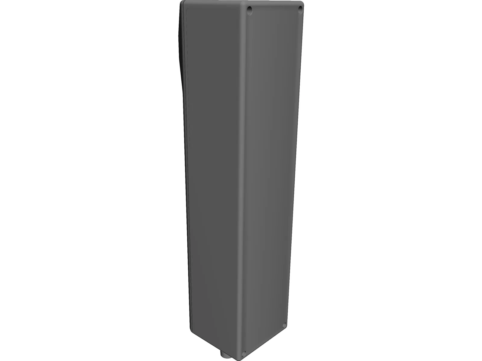 Concept Laser Gocator 272 mm 3D Model main preview