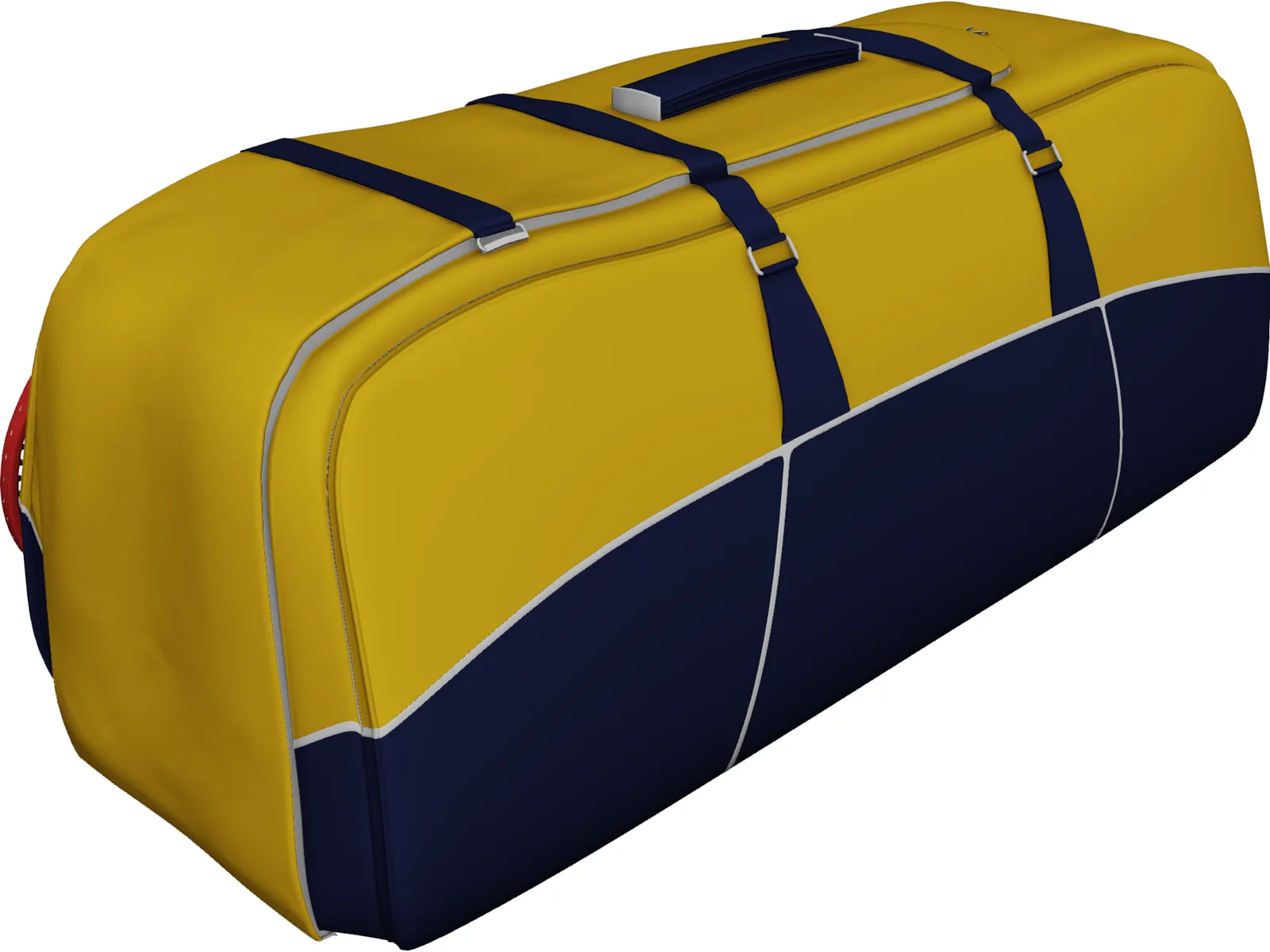 Racket Bag 3D Model main preview