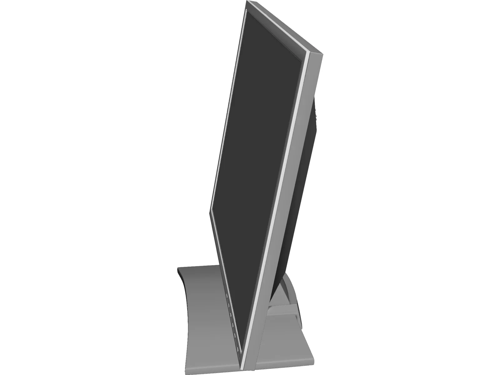 Computer Monitor 3D Model main preview