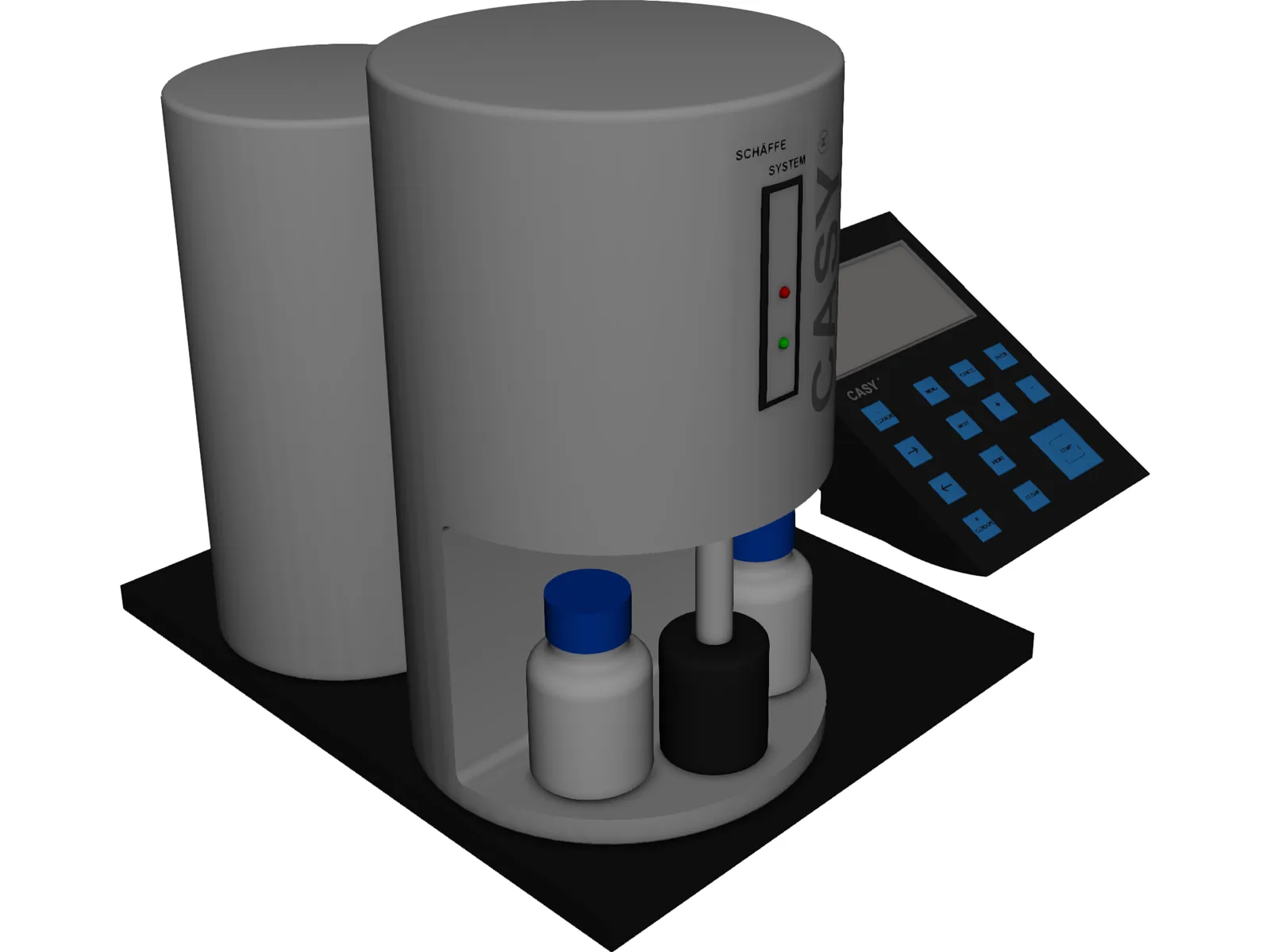 Casy Cell Counter 3D Model main preview