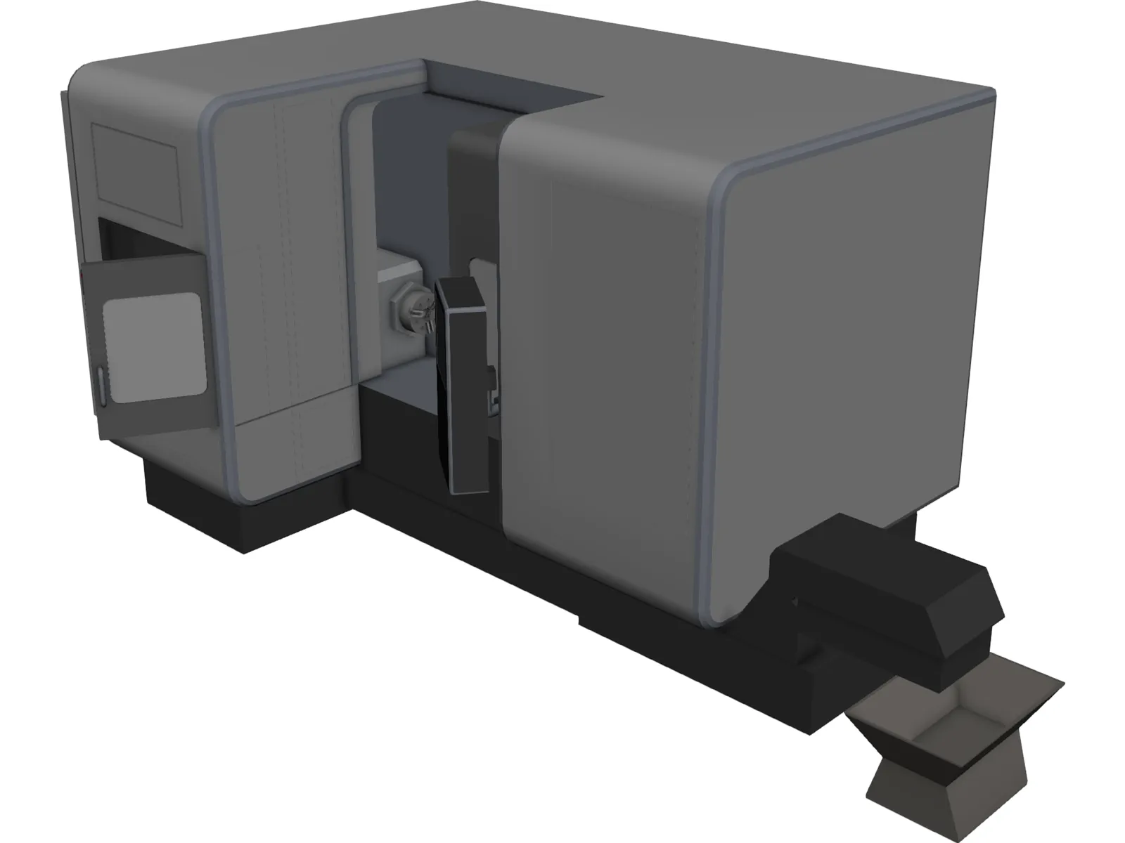 Mazak Integrex i200 3D Model main preview