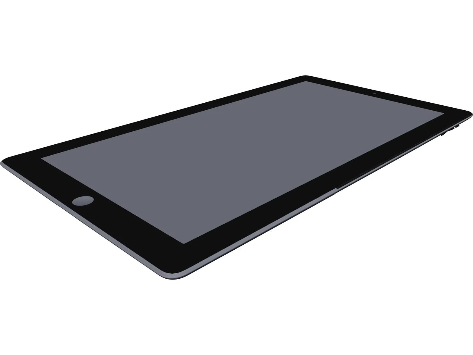 Apple iPad 3D Model main preview