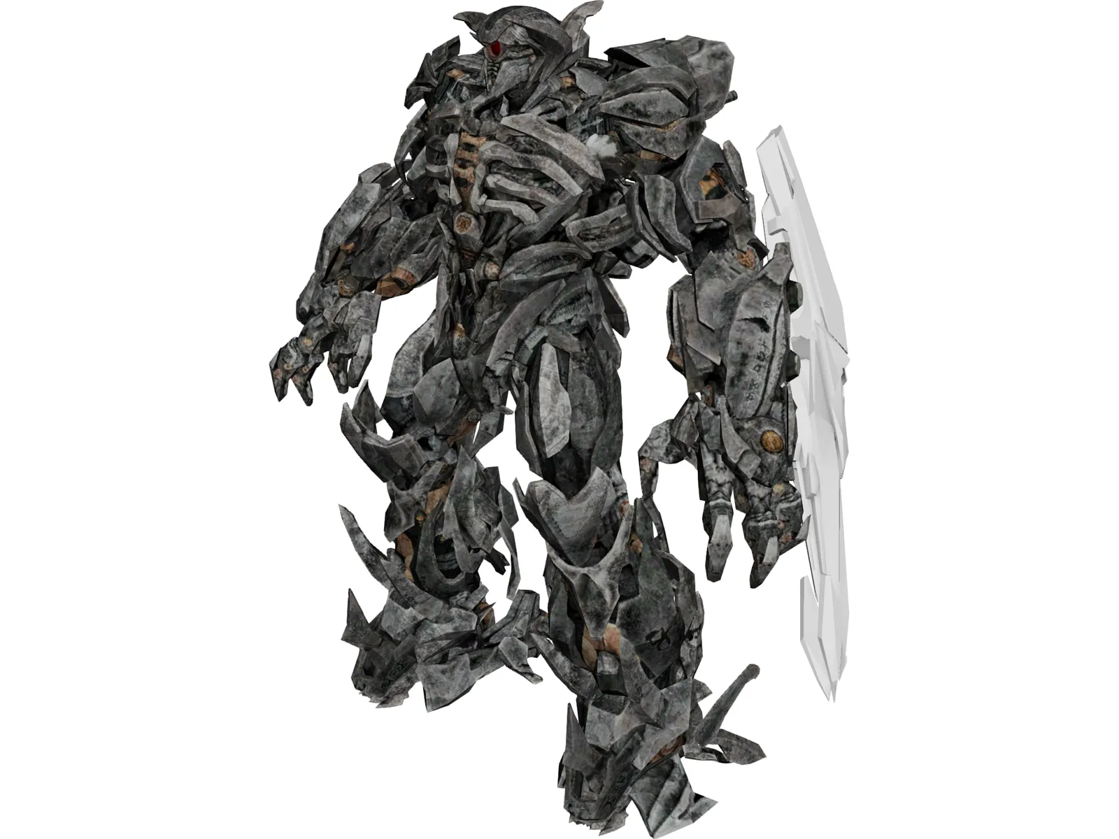 Transformers Shockwave 3D Model main preview