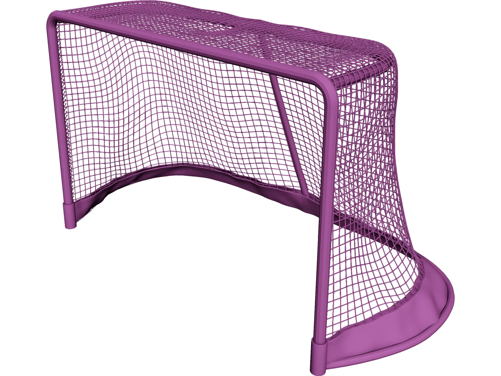 Hockey Gates 3D Model main preview