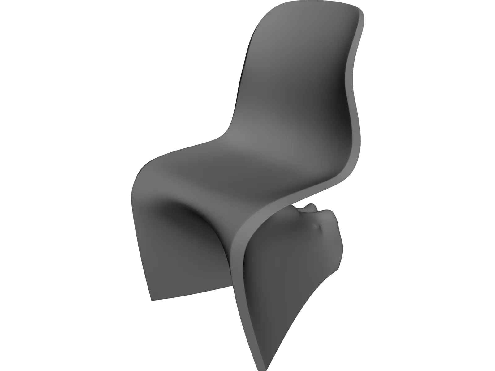 Chair 3D Model main preview