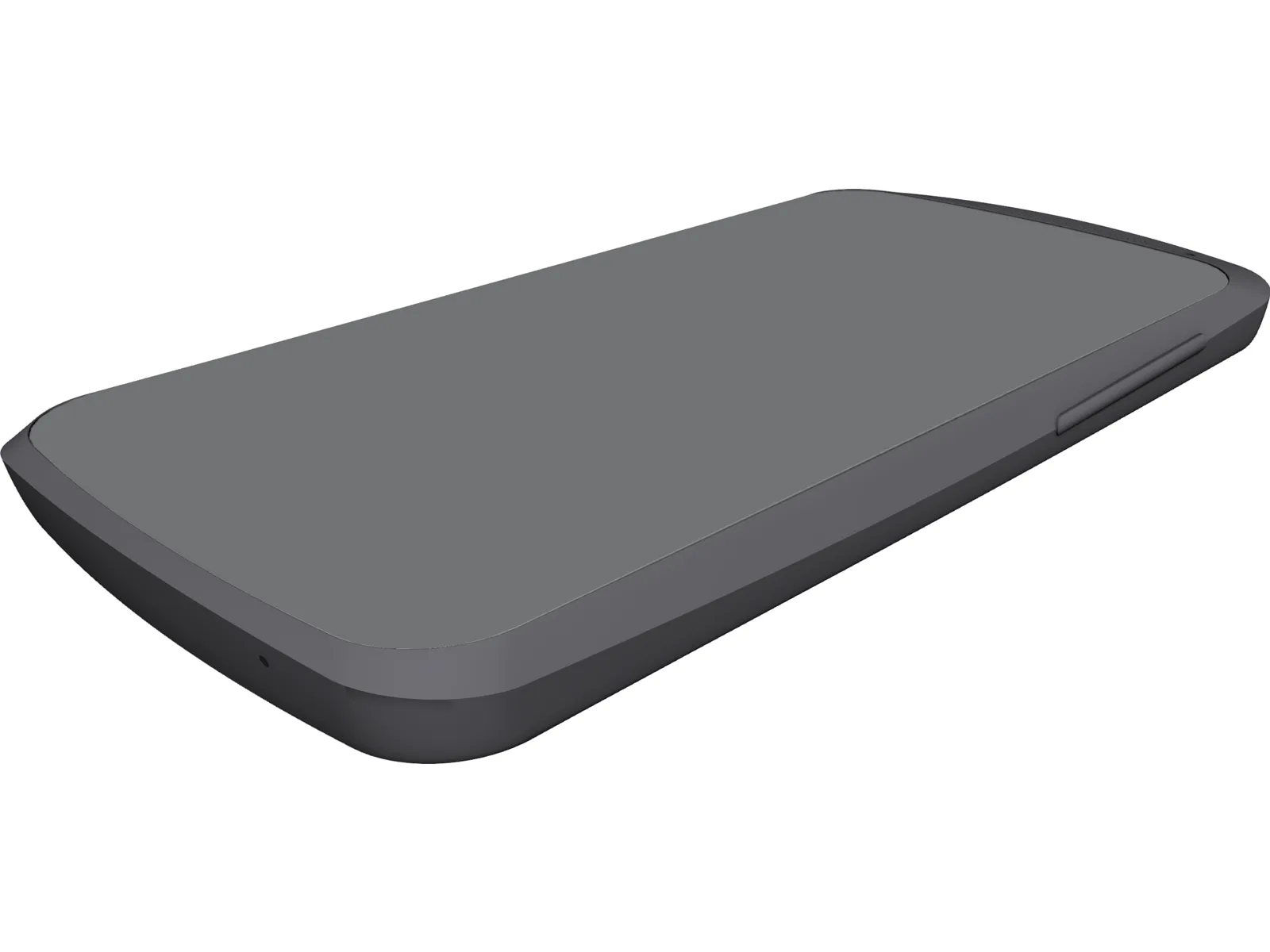 HTC One S PDA 3D Model main preview