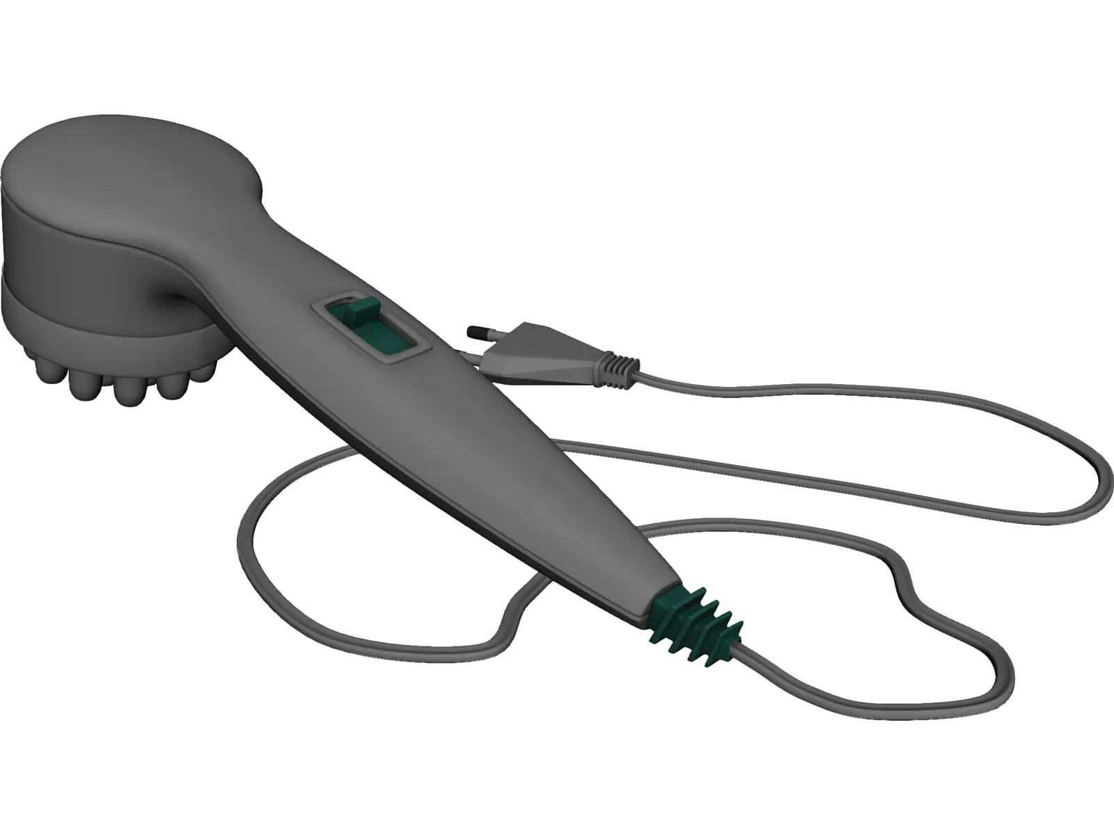 Electric Massager 3D Model main preview