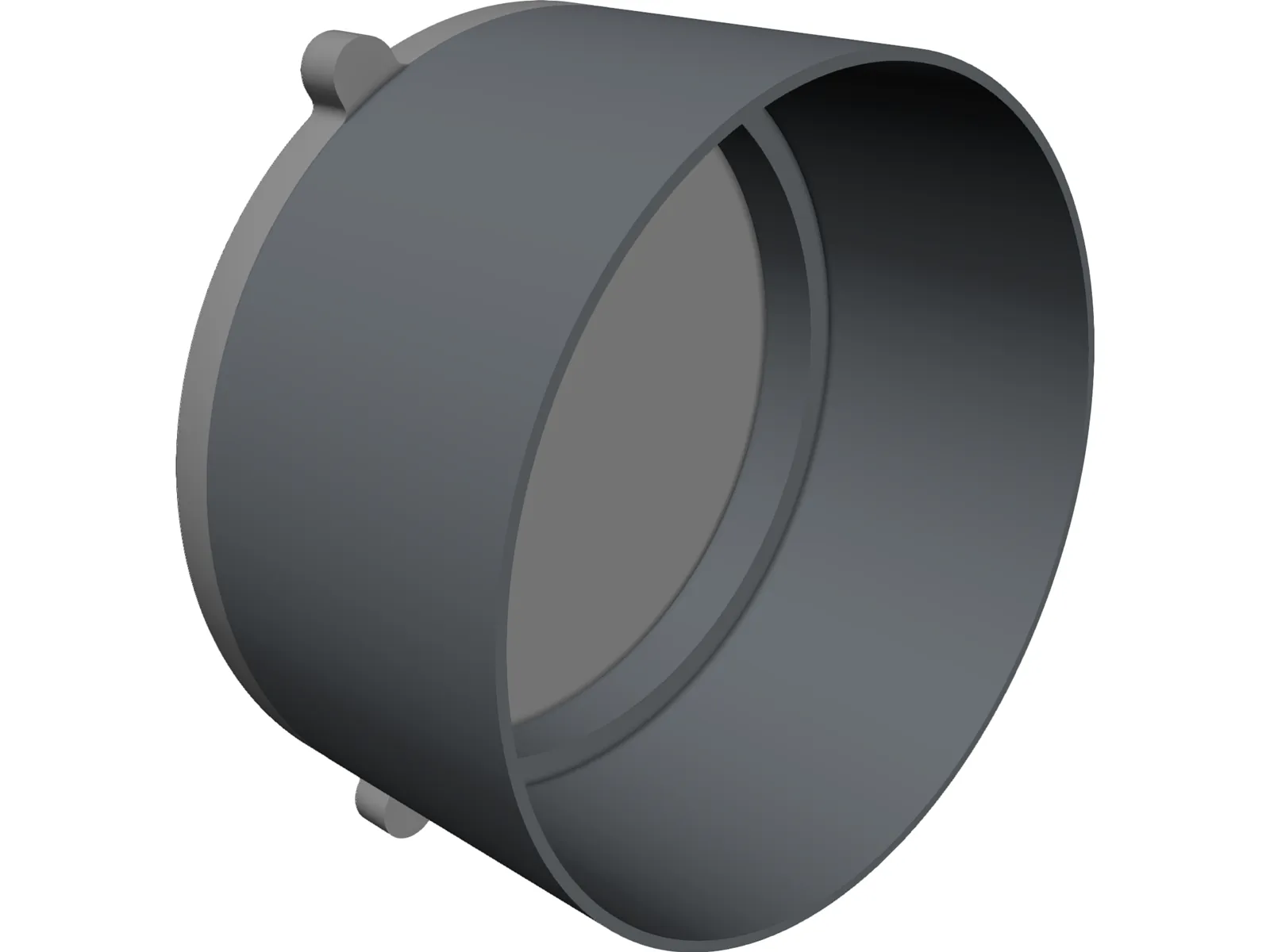 Scope Cover Butler Creek 3D Model main preview