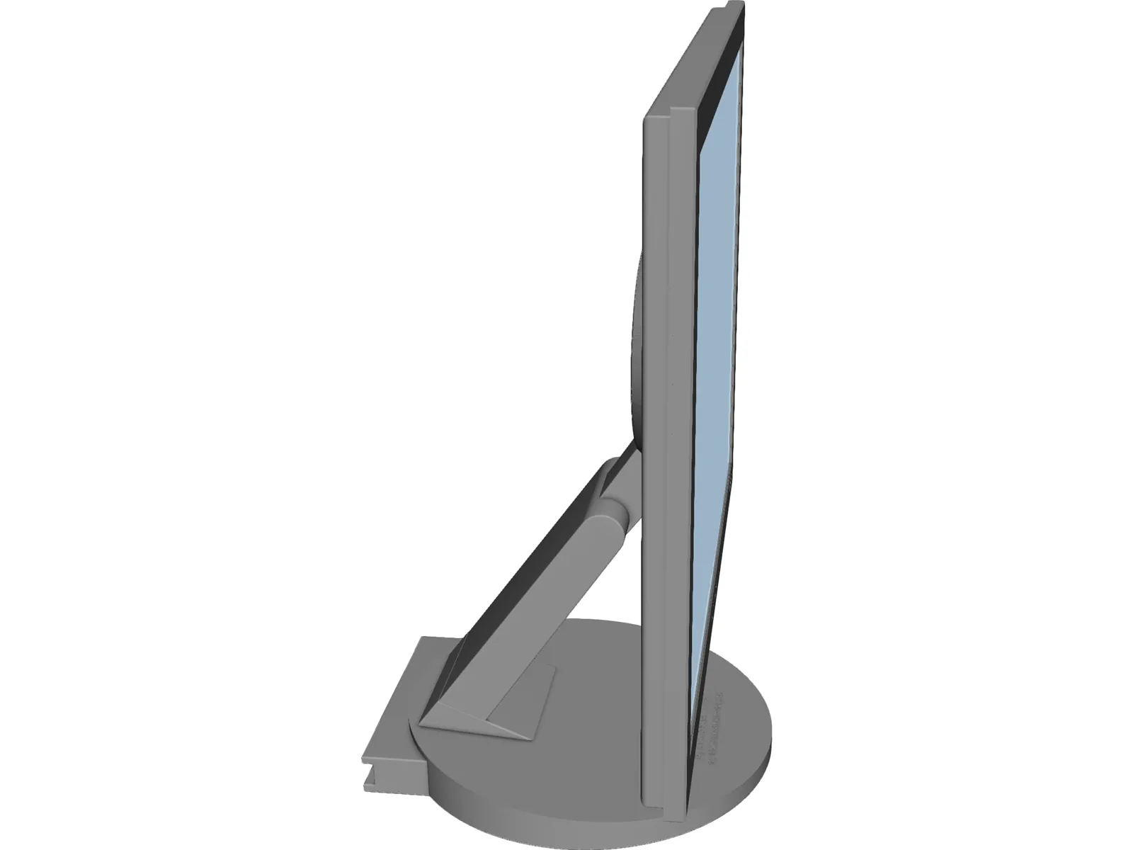 Samsung Monitor 3D Model main preview