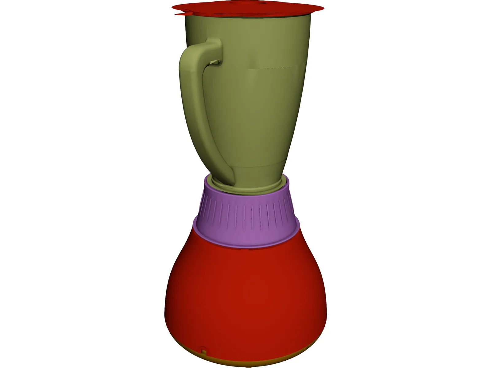 Blender 3D Model main preview