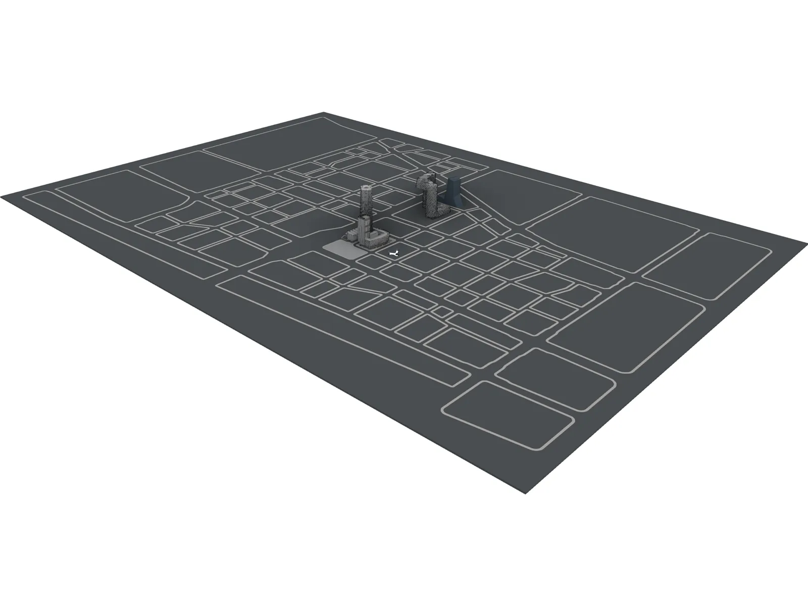 Shinei China 3D Model main preview