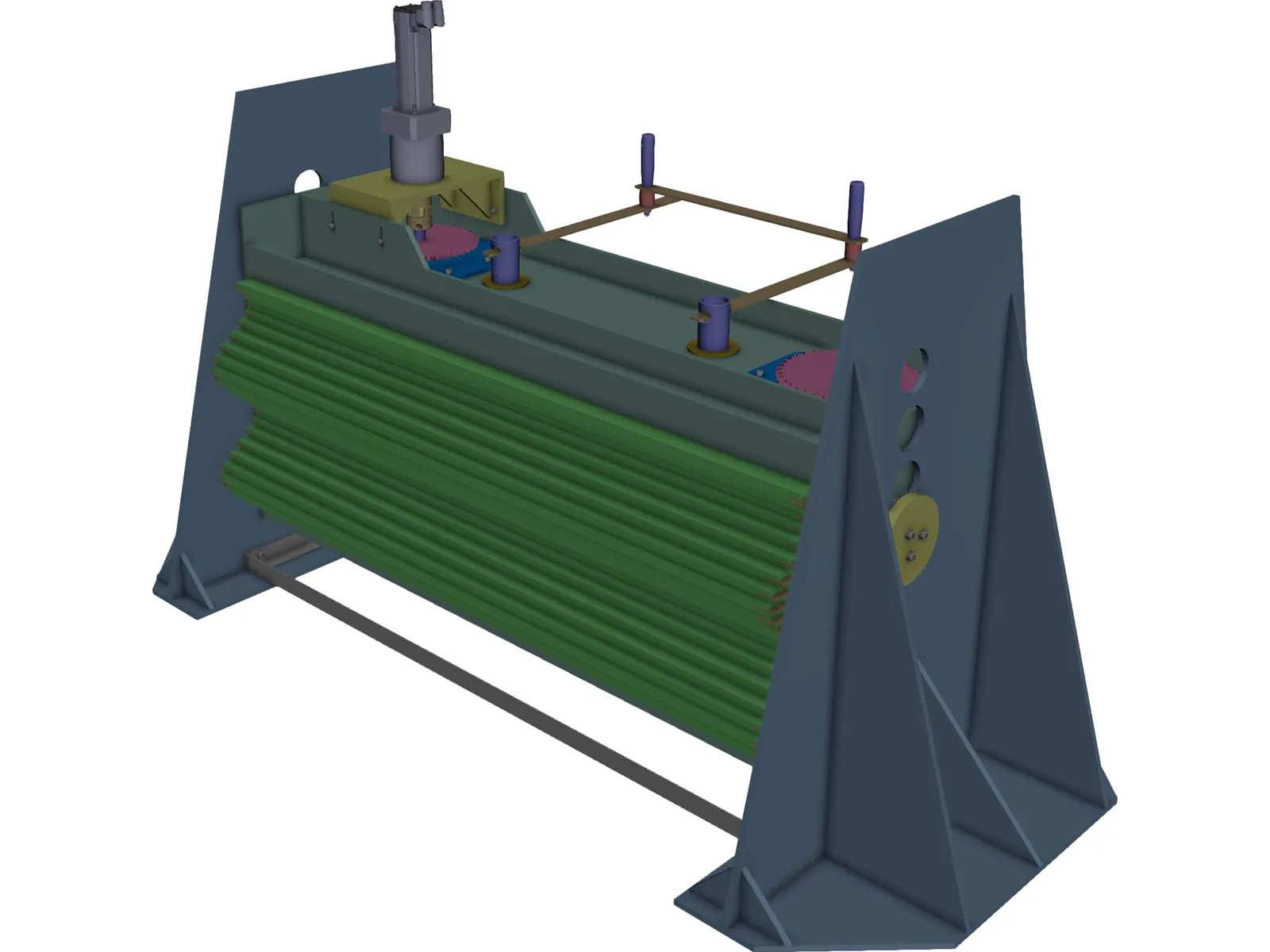 Wave Generator 3D Model main preview