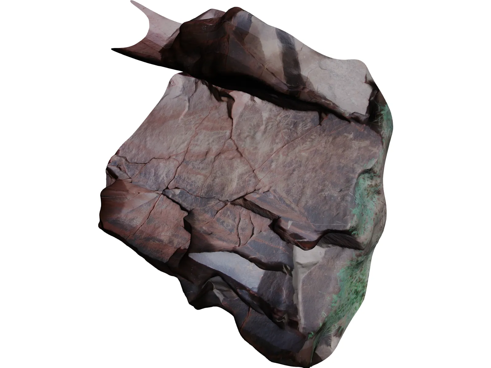 Rockart 3D Model main preview