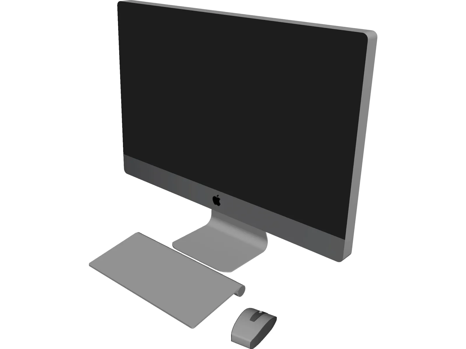 Apple iMac 2 3D Model main preview
