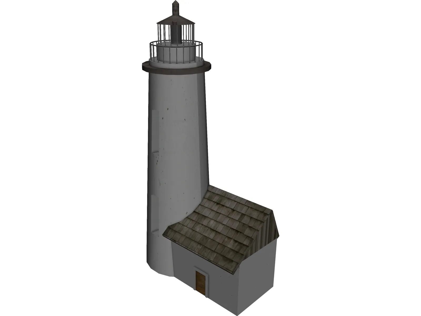 Beacon Lighthouse 3D Model main preview