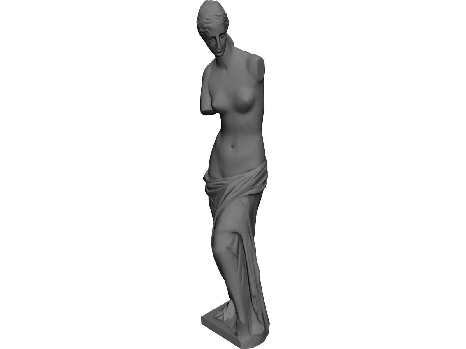 Venus 3D Model main preview