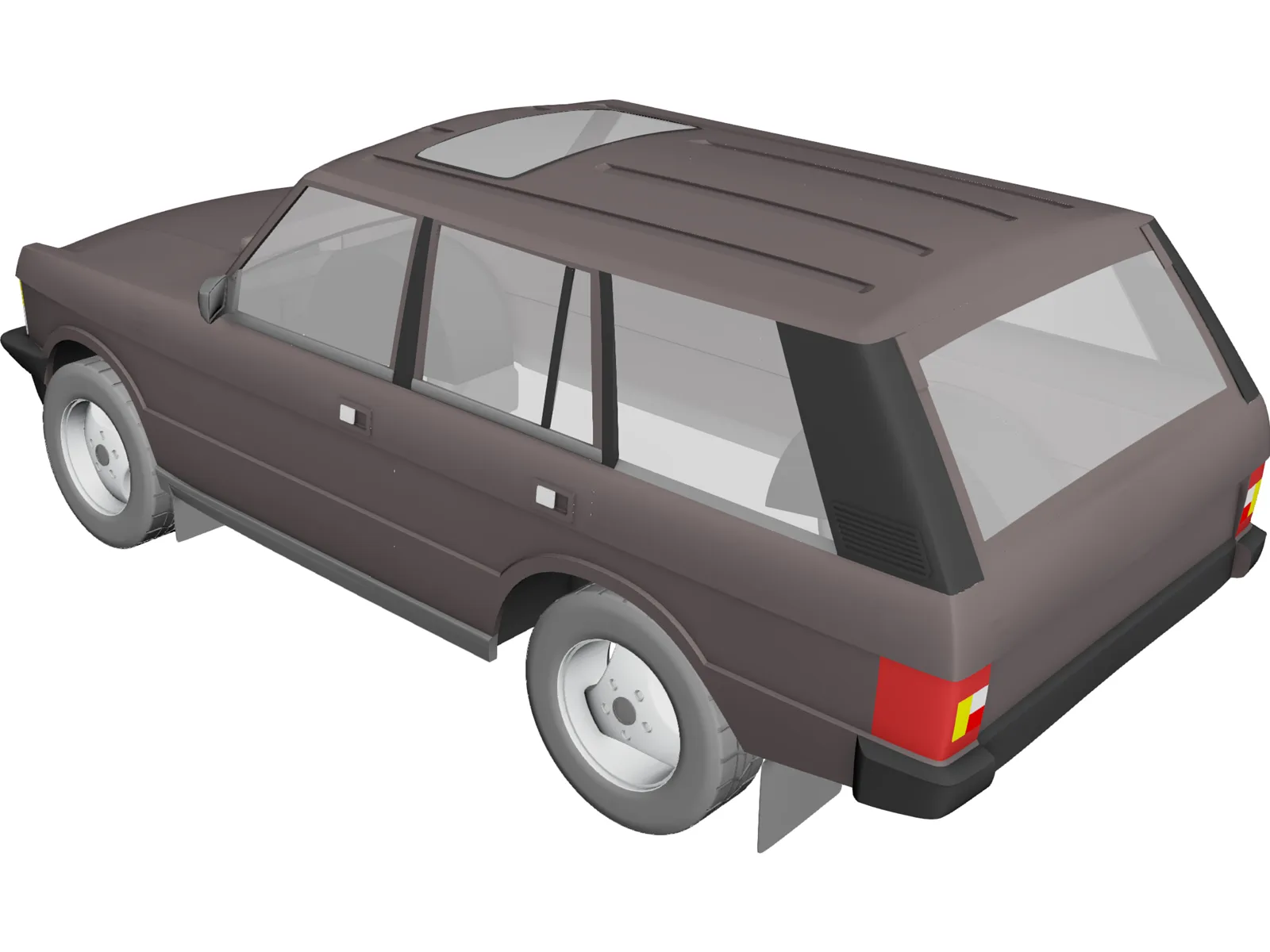 Range Rover Classic 3D Model main preview