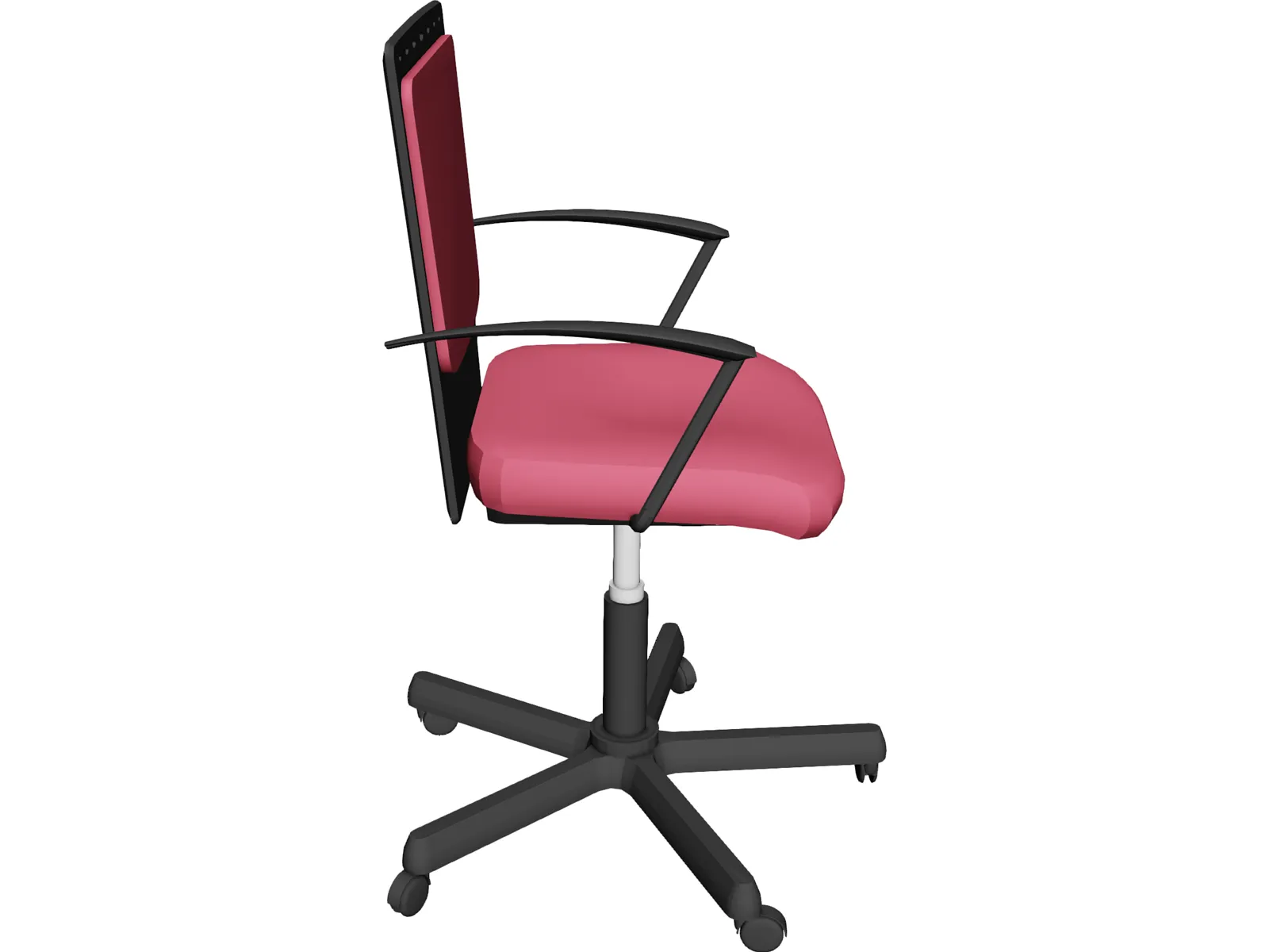 Office Chair 3D Model main preview