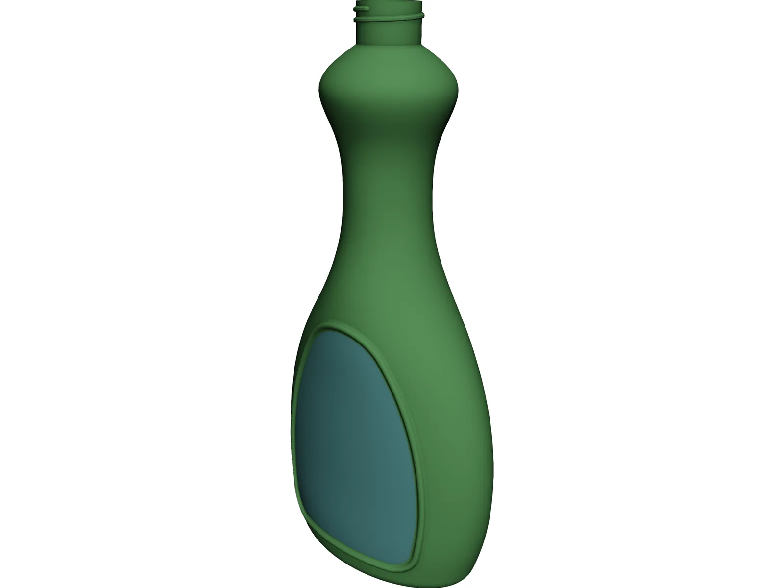 Elixir Bottle 3D Model main preview