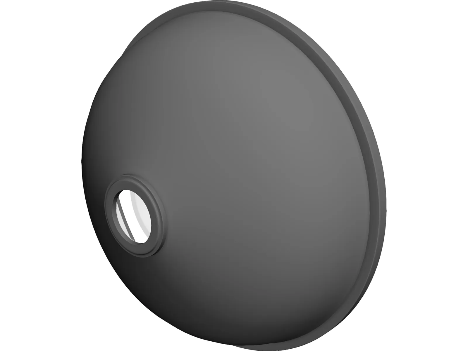 Broncolor Beautydish 3D Model main preview