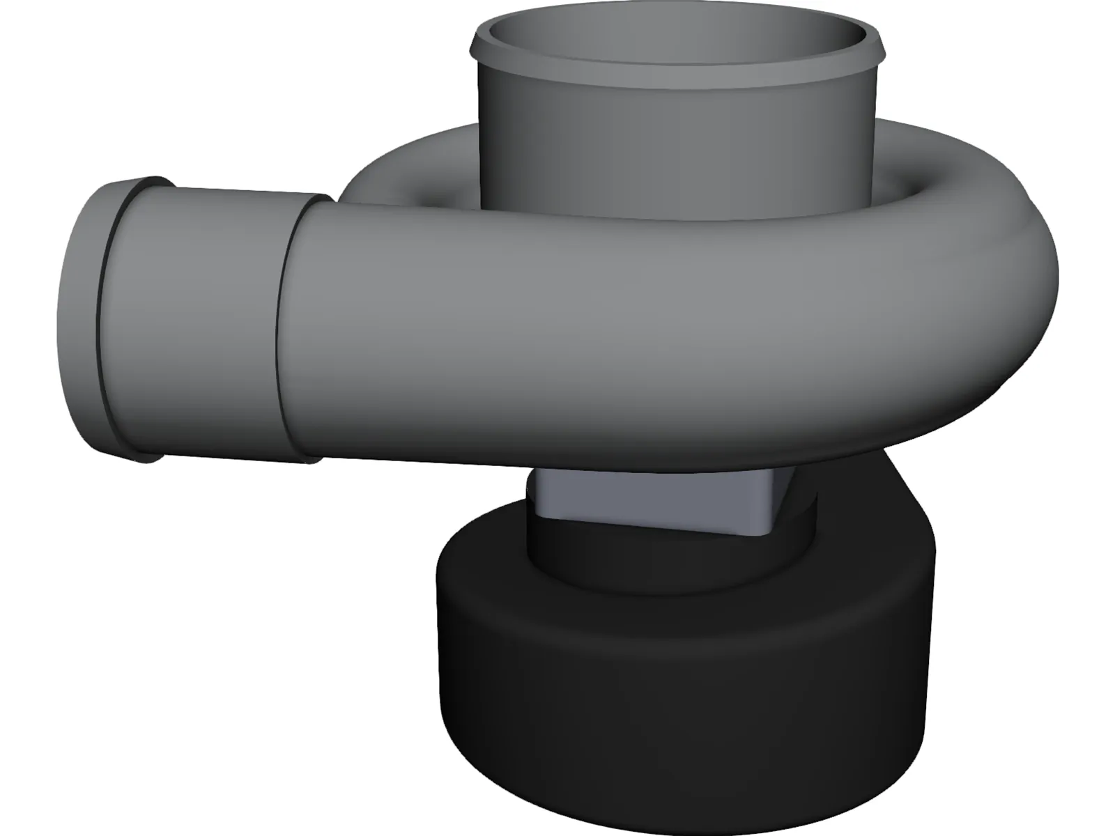 T70 Turbo 3D Model main preview