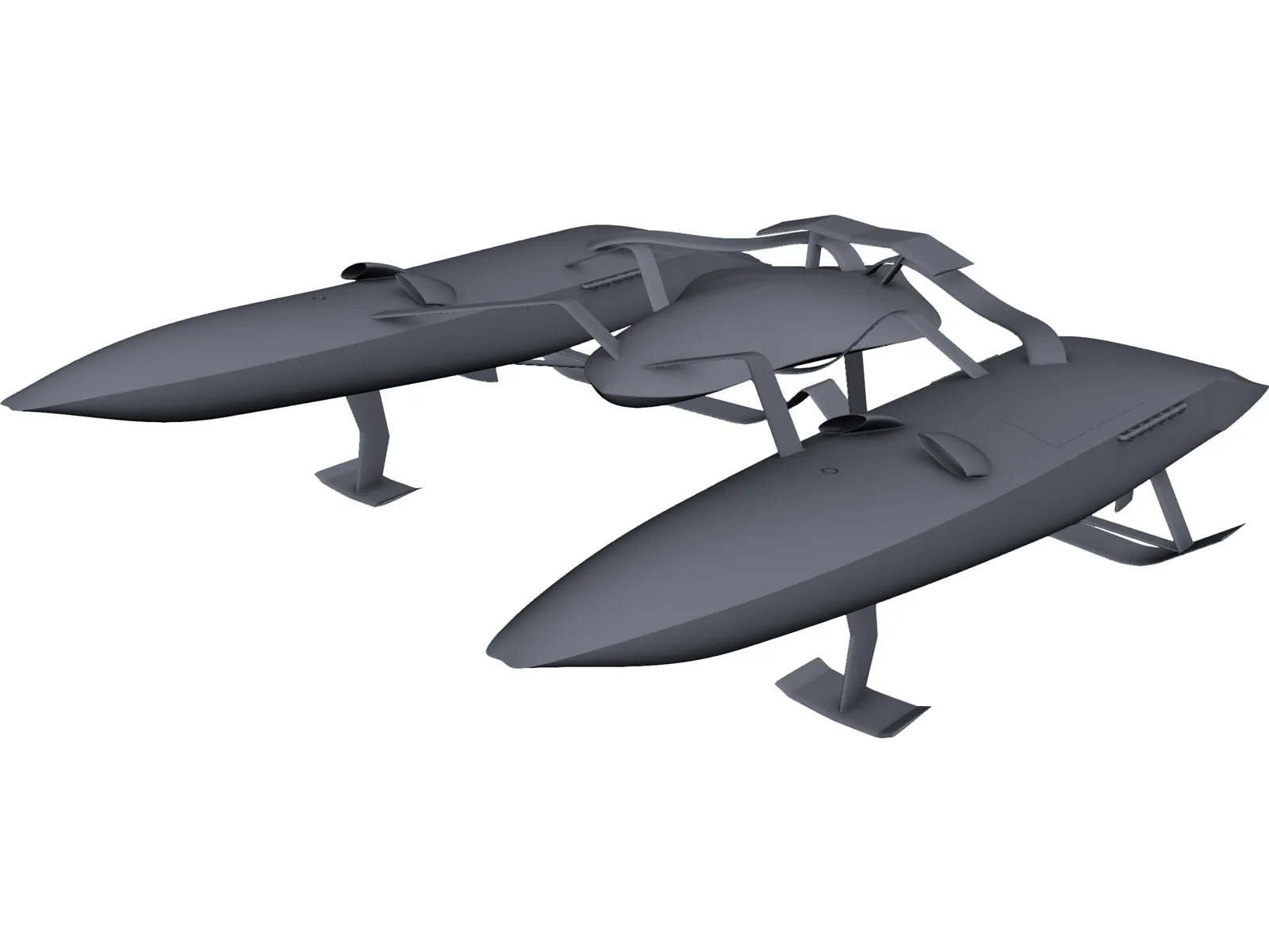 SeaLine 3D Model main preview