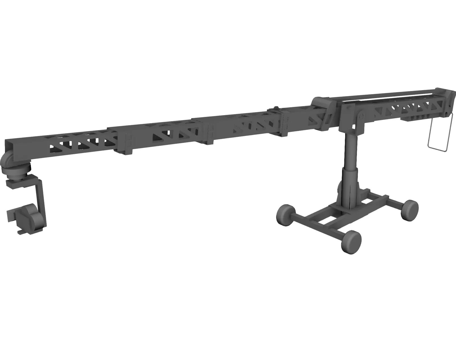 Technocrane 50 3D Model main preview
