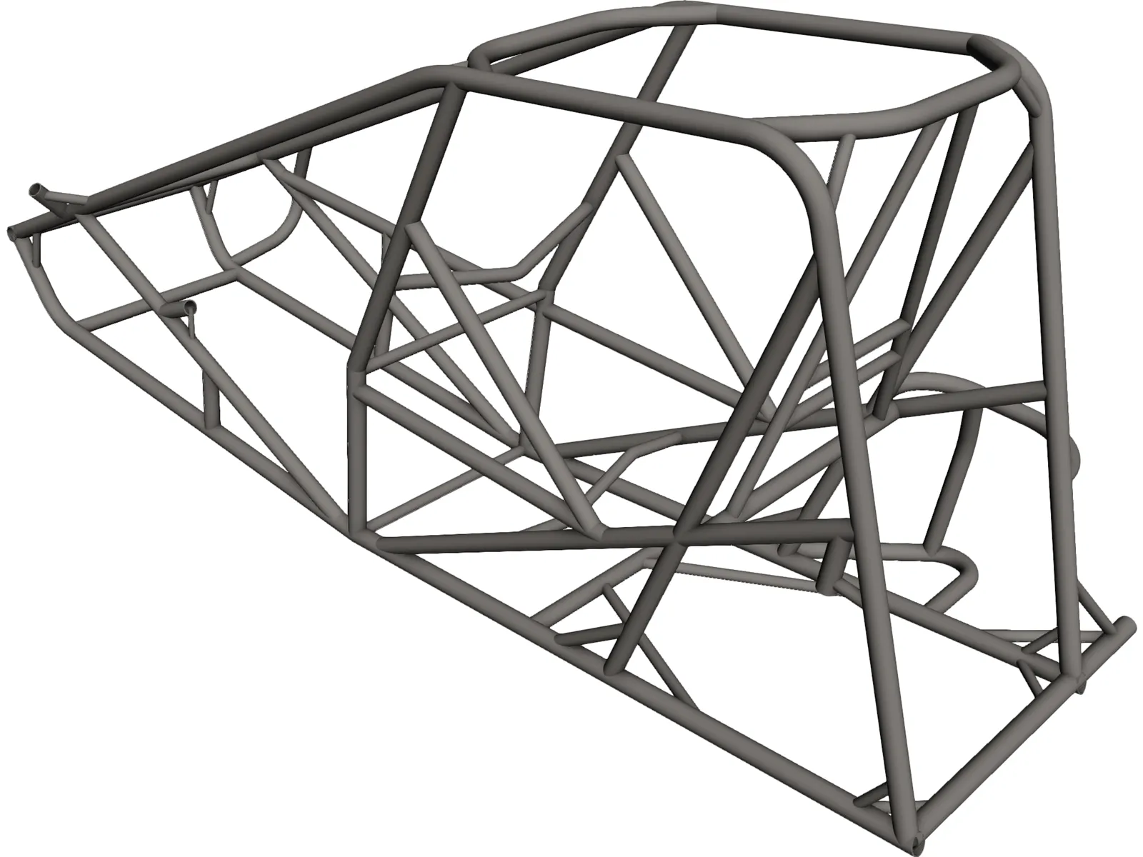 Gerhardt Midget Chassis 3D Model main preview