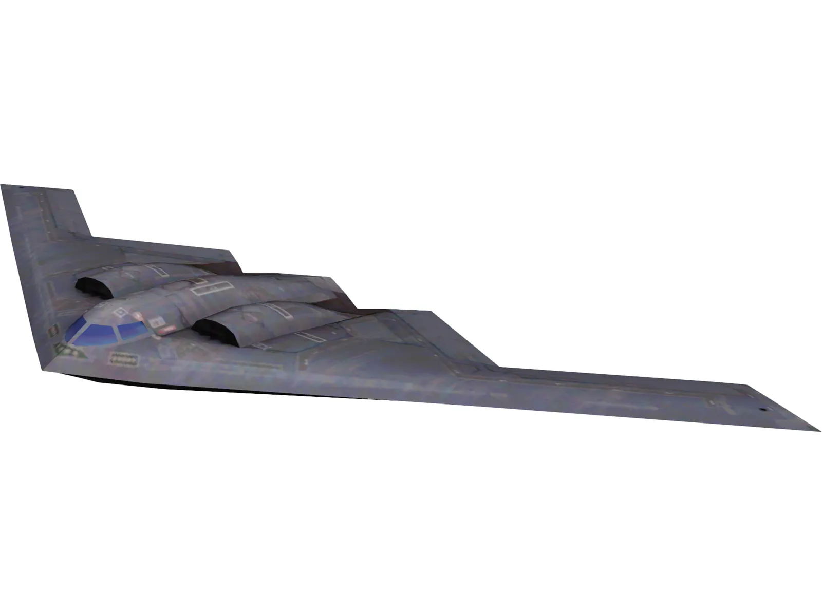 B-2 Spirit 3D Model main preview