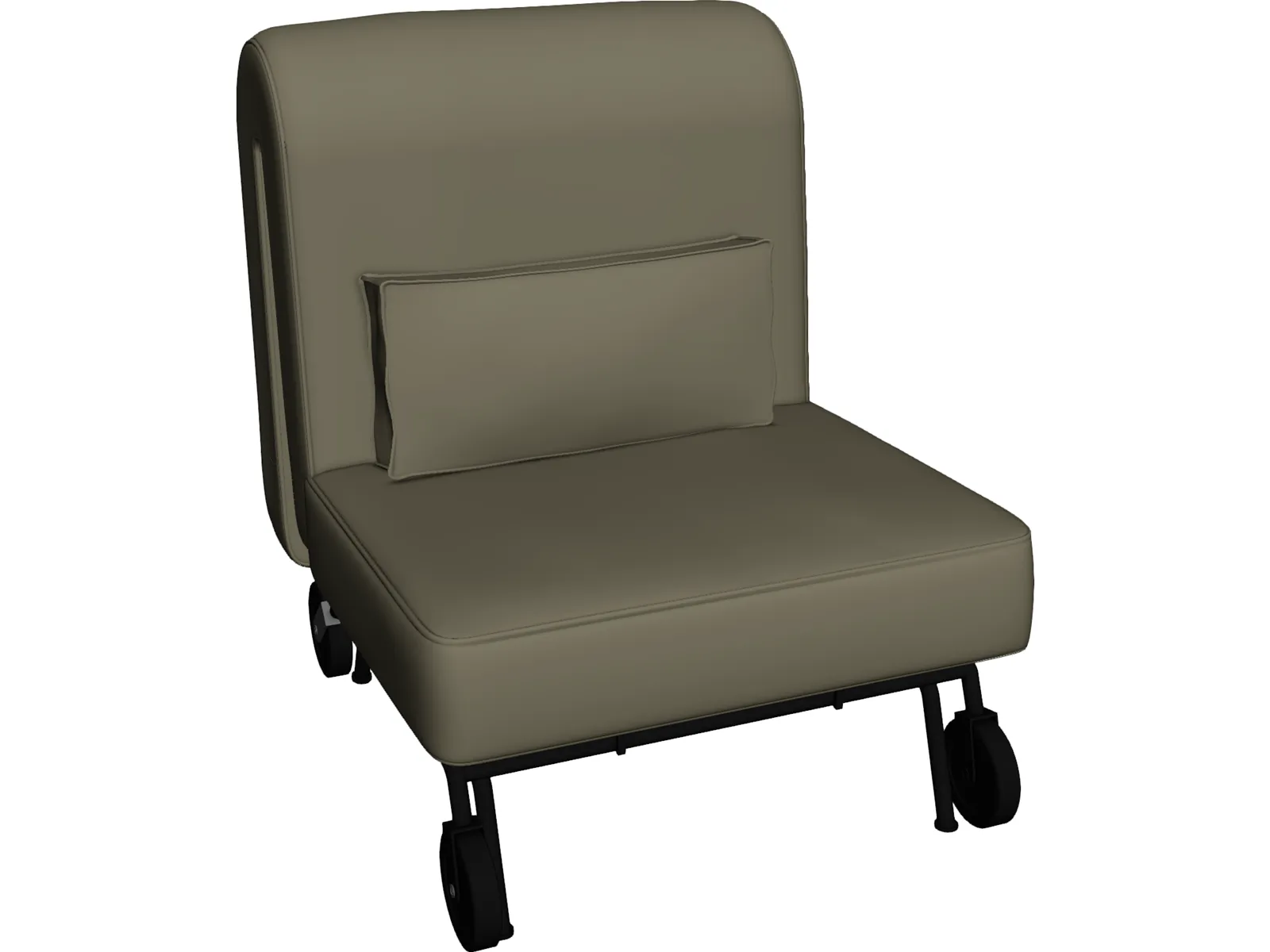 Couch 3D Model main preview