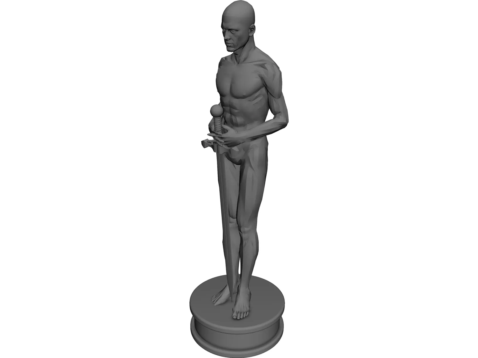Oscar 3D Model main preview