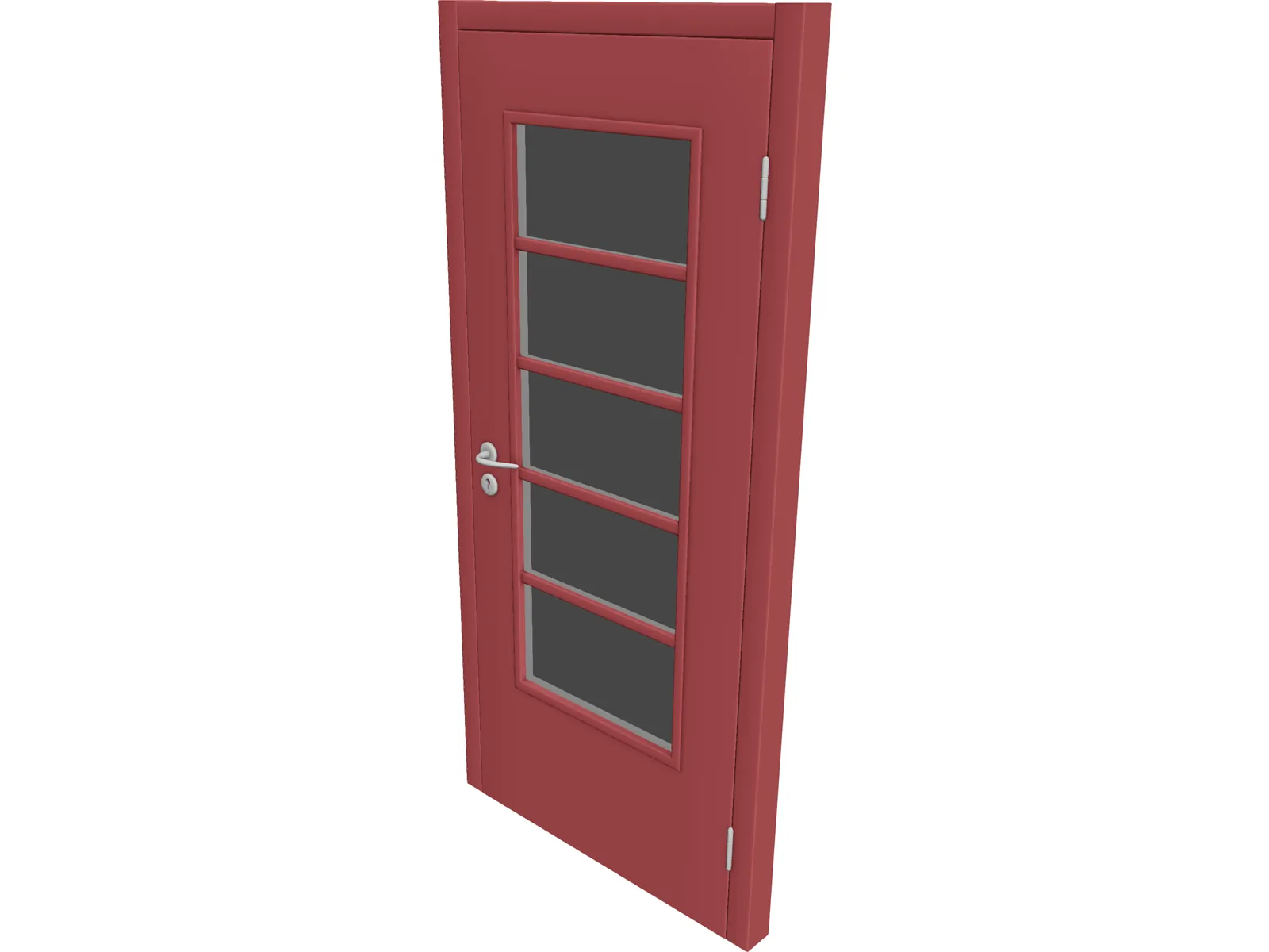 Door 3D Model main preview