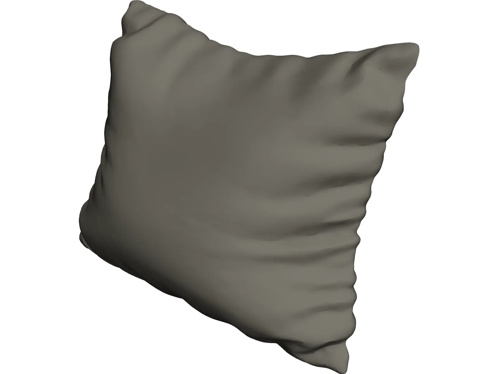 Pillow 3D Model main preview