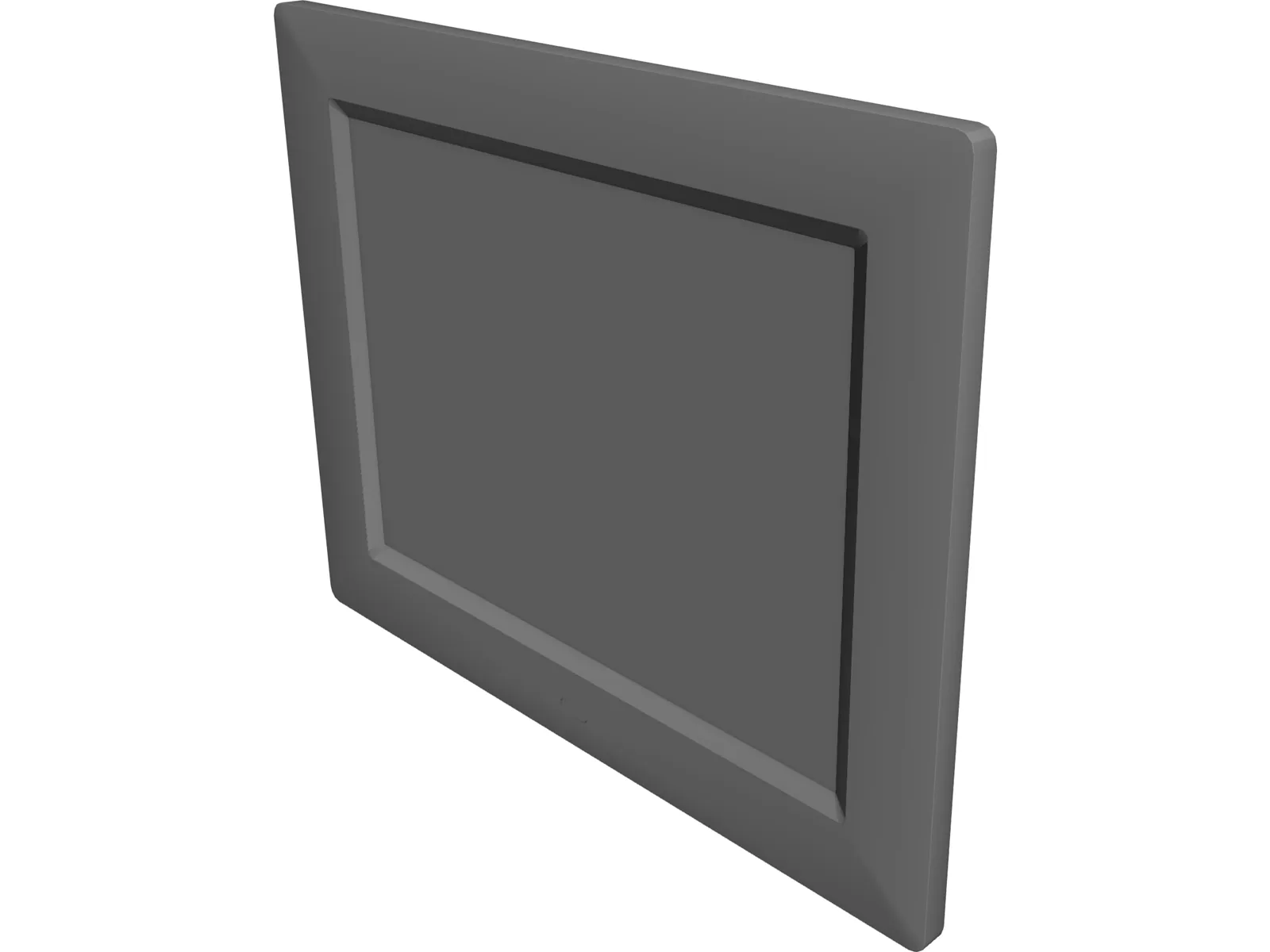 Digital Photo Frame 8 Inch 3D Model main preview