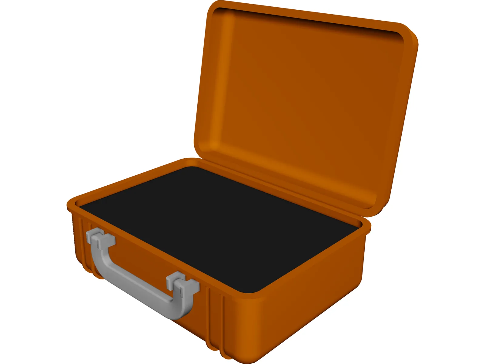 Pelican Case 1460 3D Model main preview