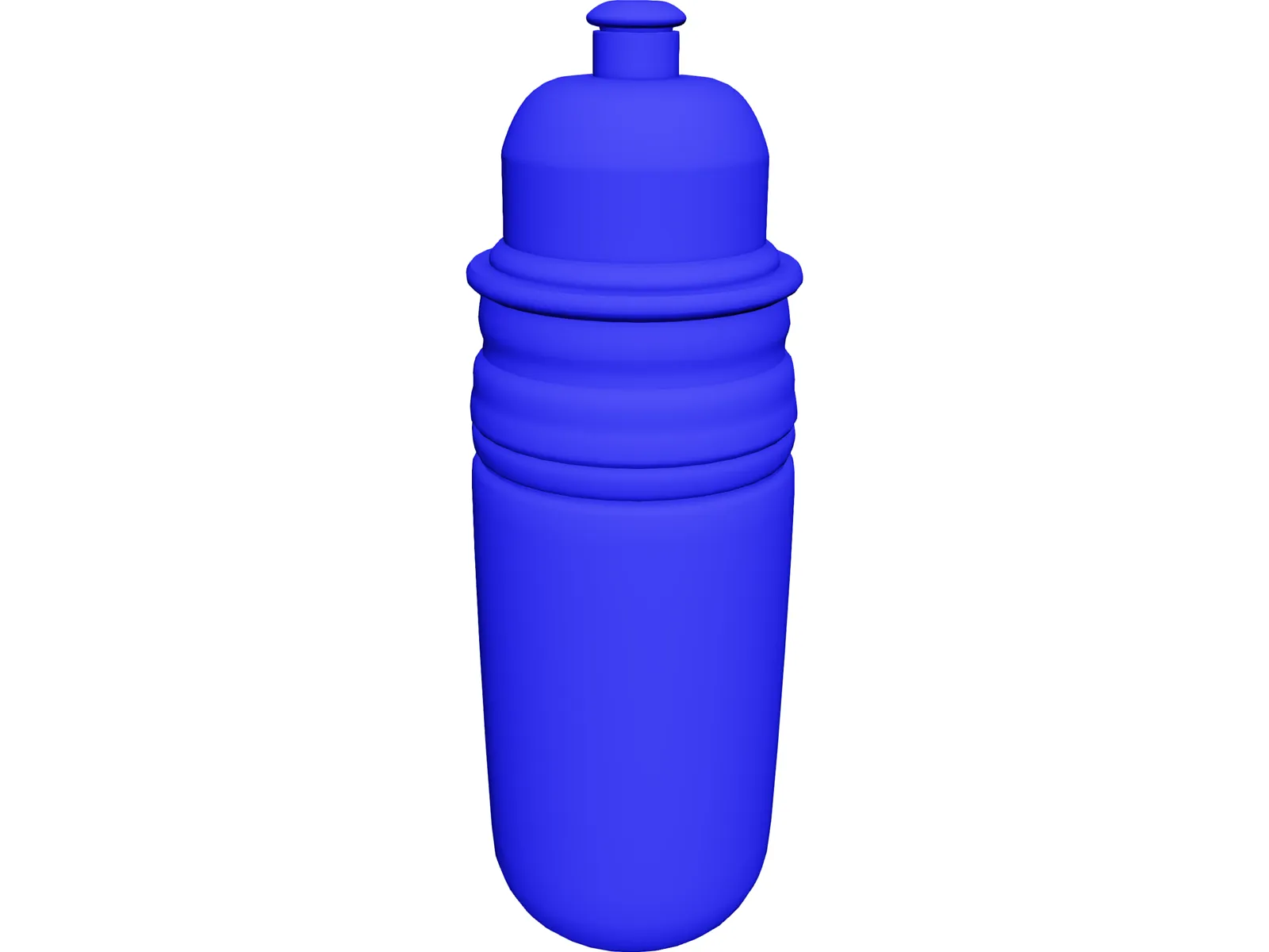 Bottle 3D Model main preview