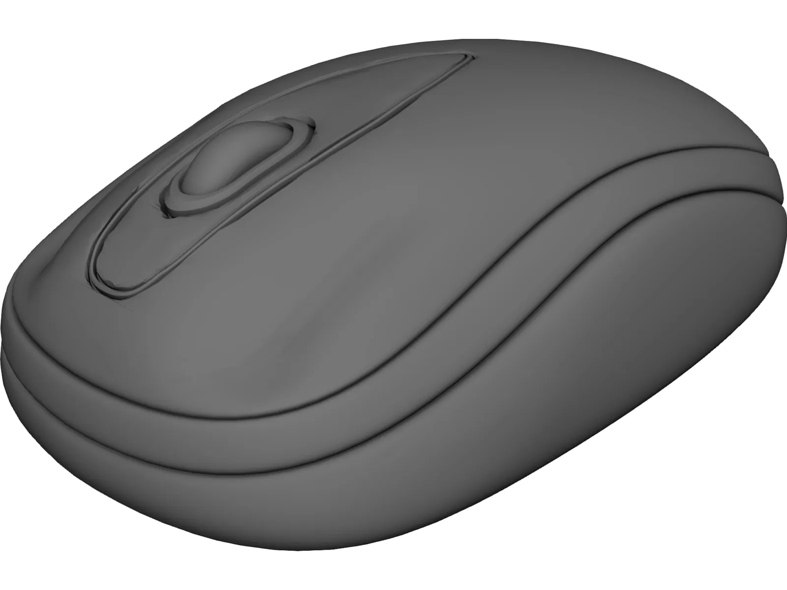 Mouse 3D Model main preview