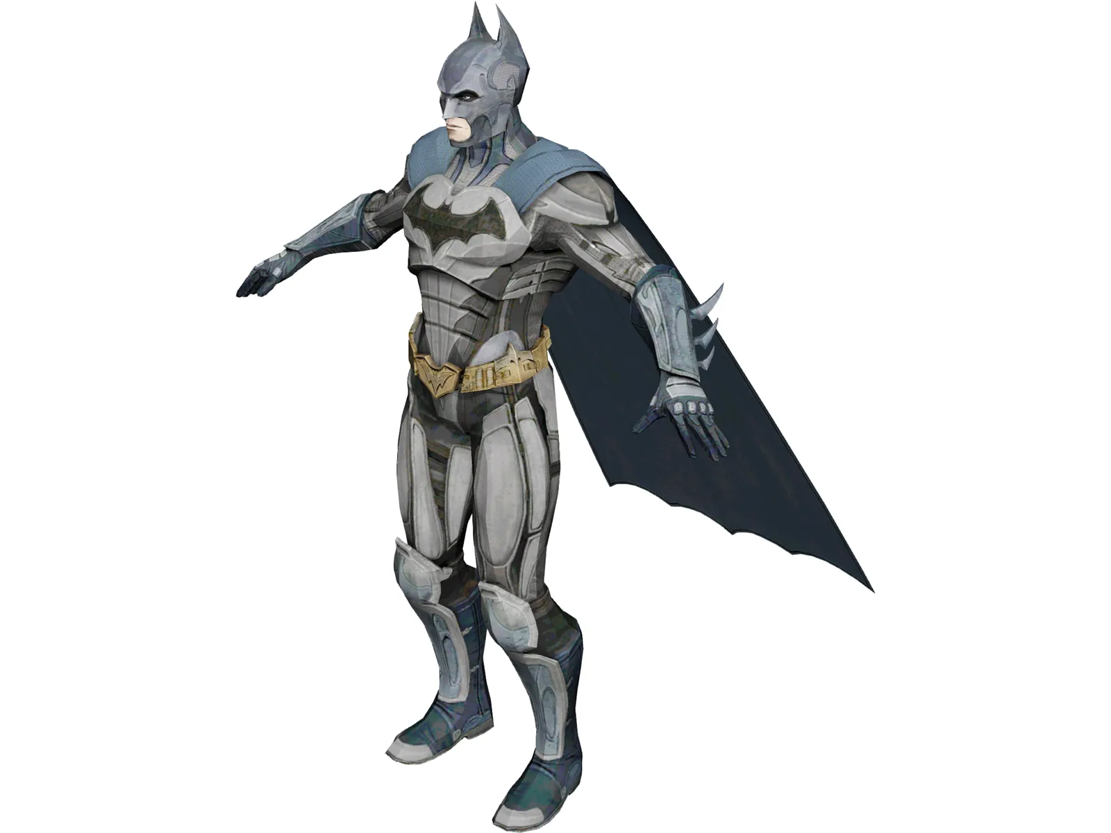 Batman 3D Model main preview