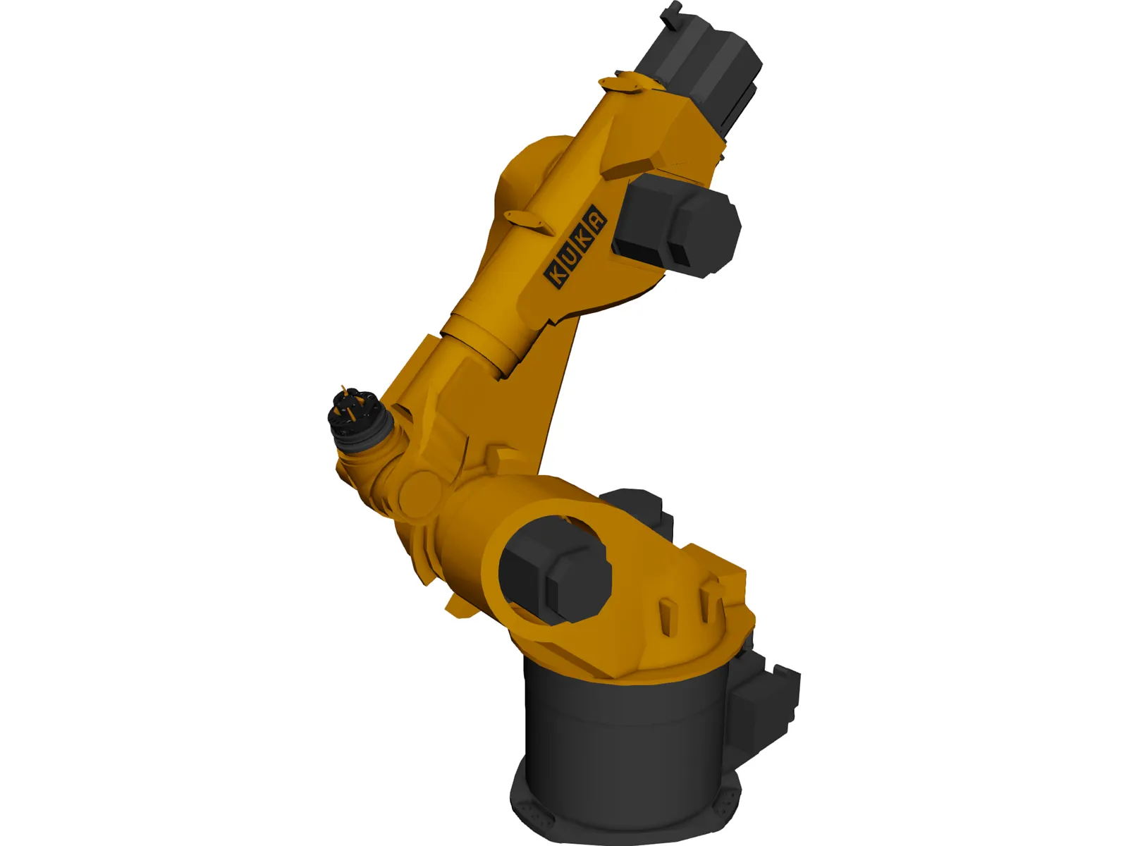 Kuka KR 30-3 3D Model main preview