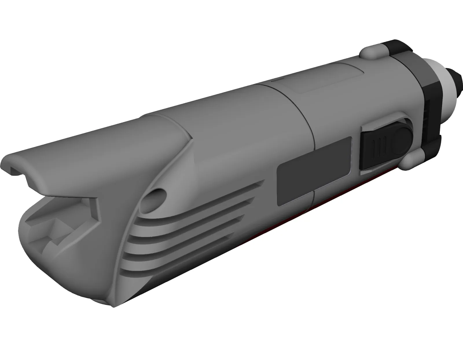 Kress 1050 FME 3D Model main preview
