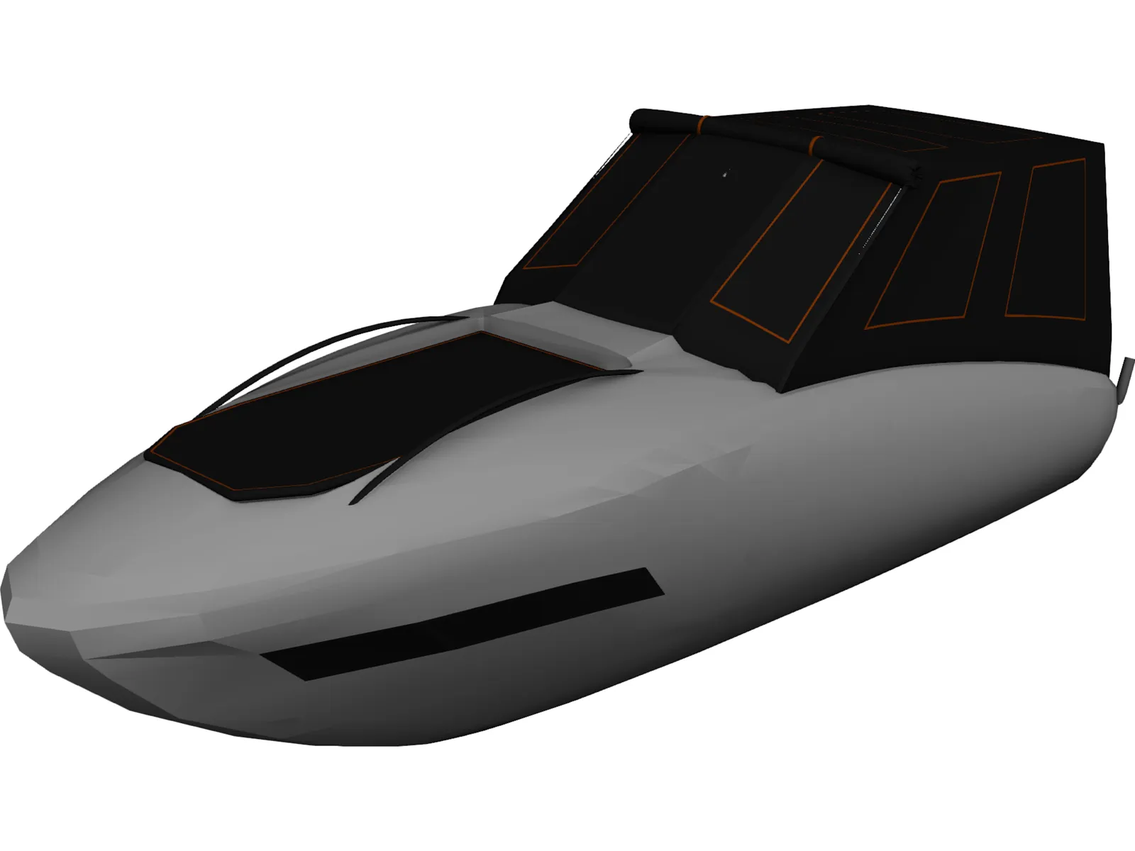 PROfish 23 3D Model main preview