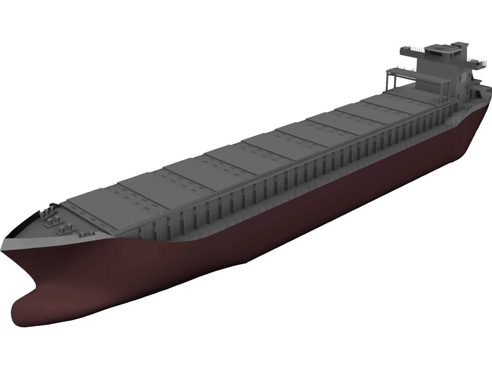 Motor Vessel Storoe 3D Model main preview