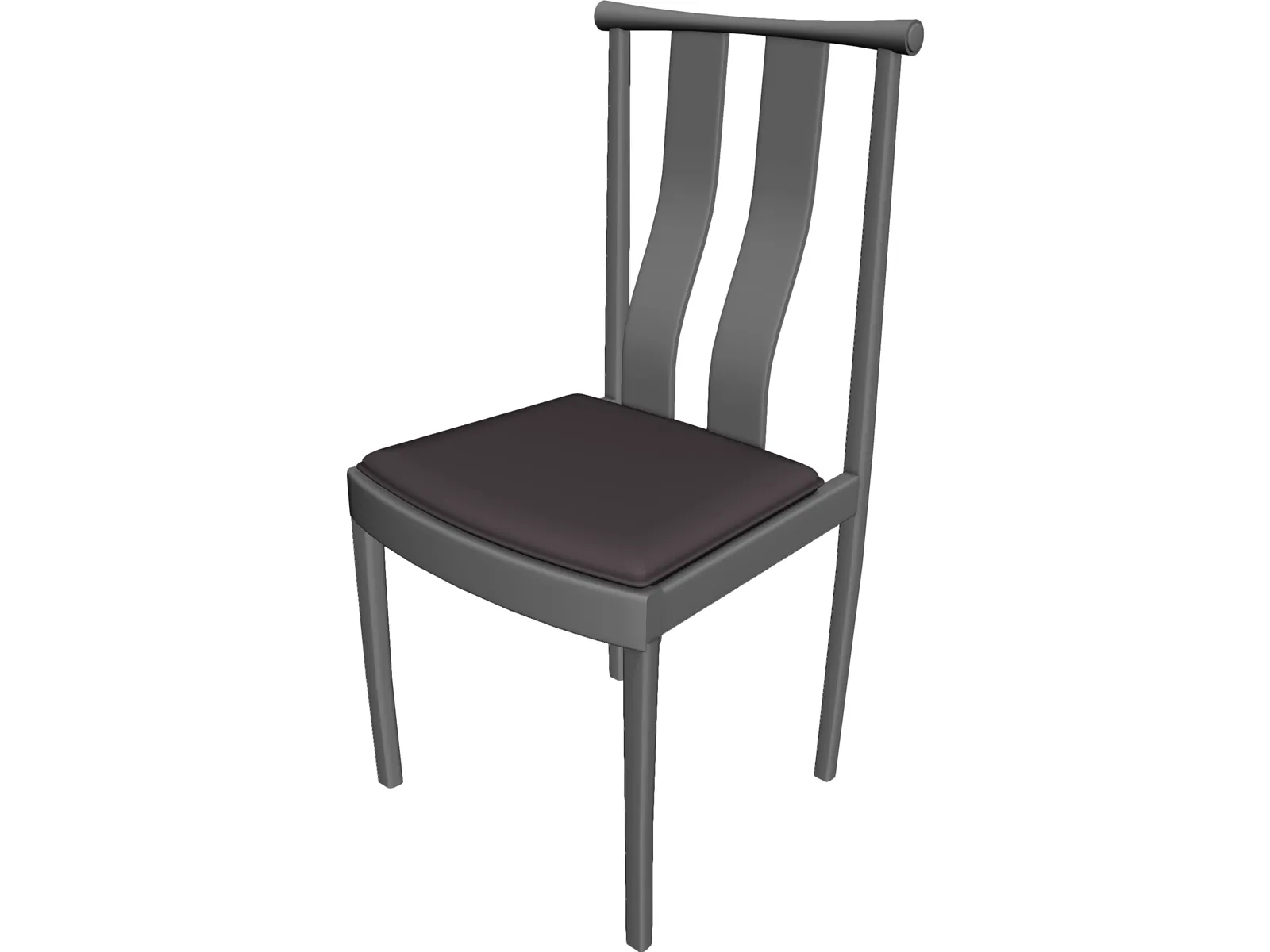 Chair Rotation 3D Model main preview