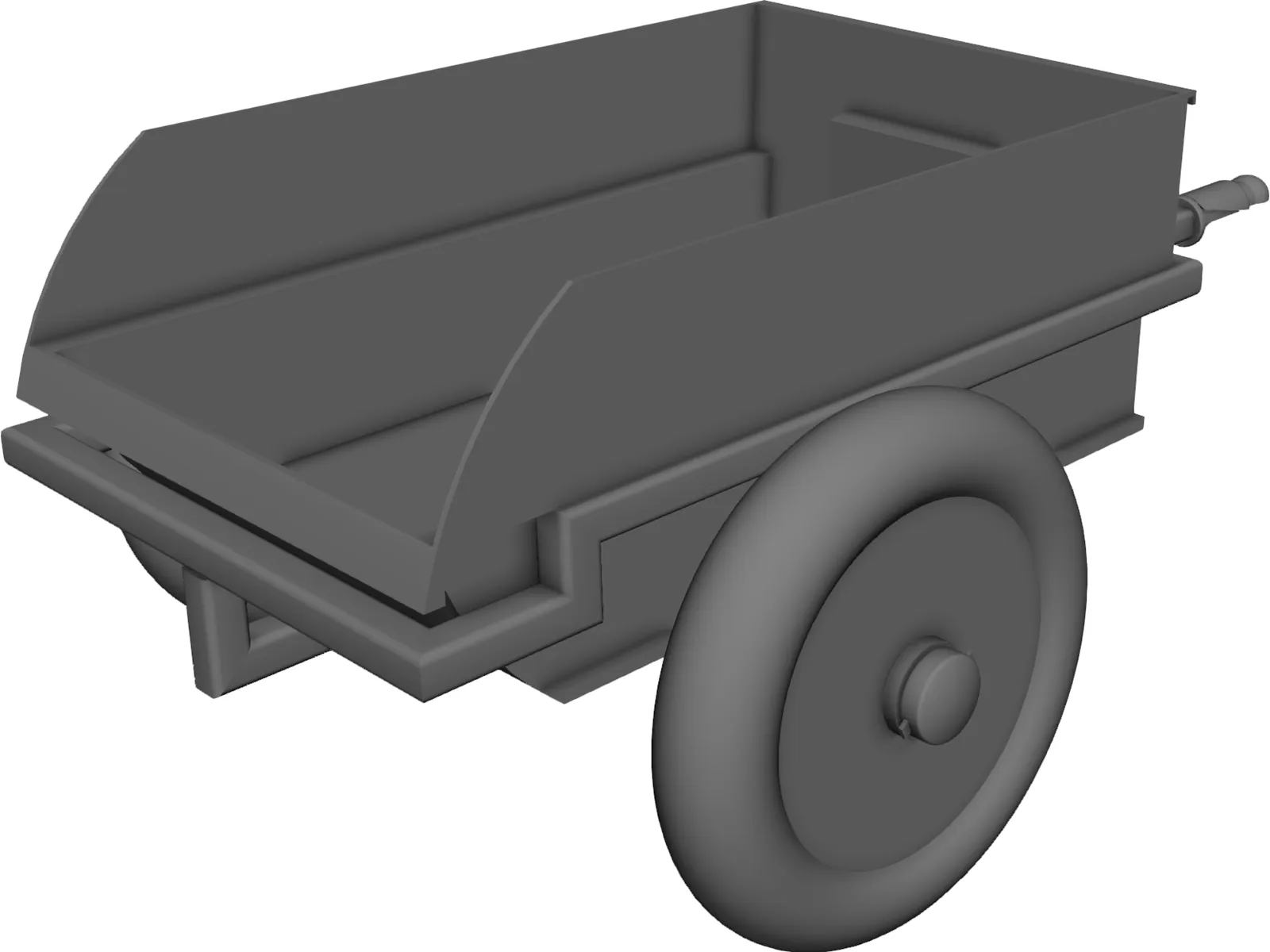 Buggy for Children Electric ATV 3D Model main preview