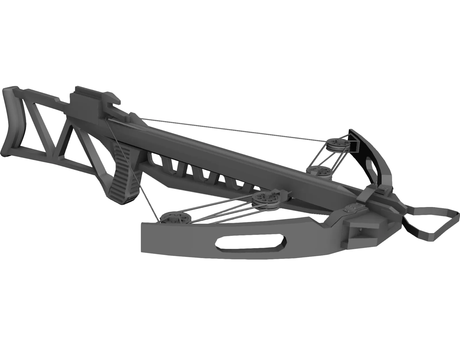 Crossbow 3D Model main preview