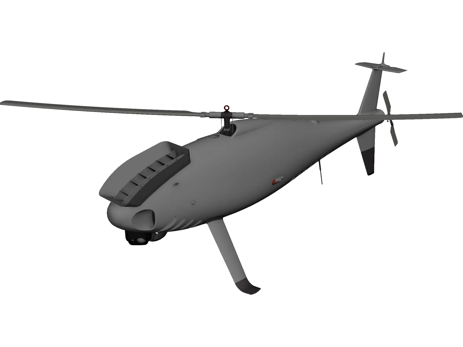 Schiebel Camcopter S-100 3D Model main preview
