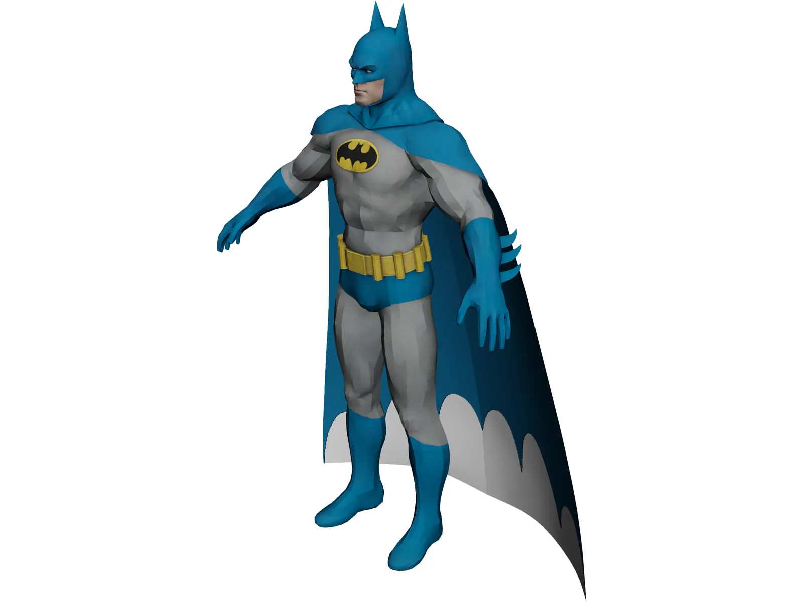 Batman 3D Model main preview