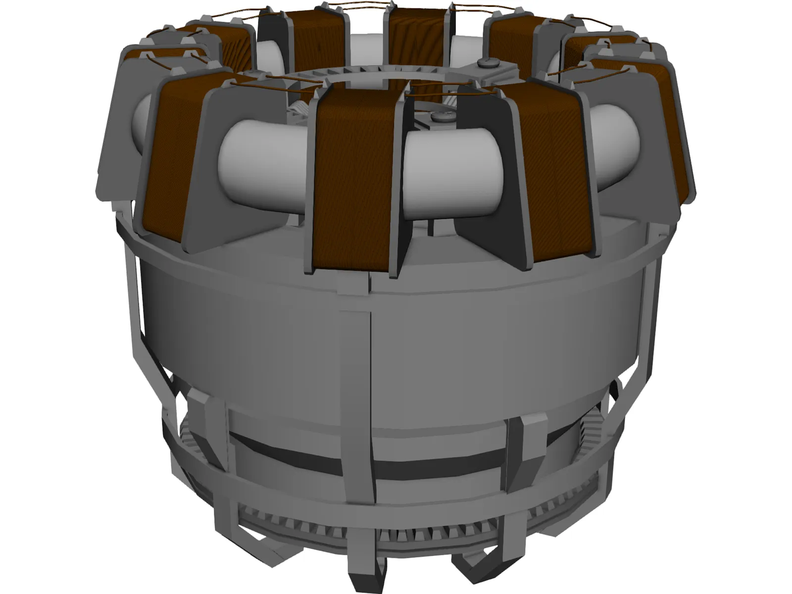 Iron Man Arc Reactor 3D Model main preview