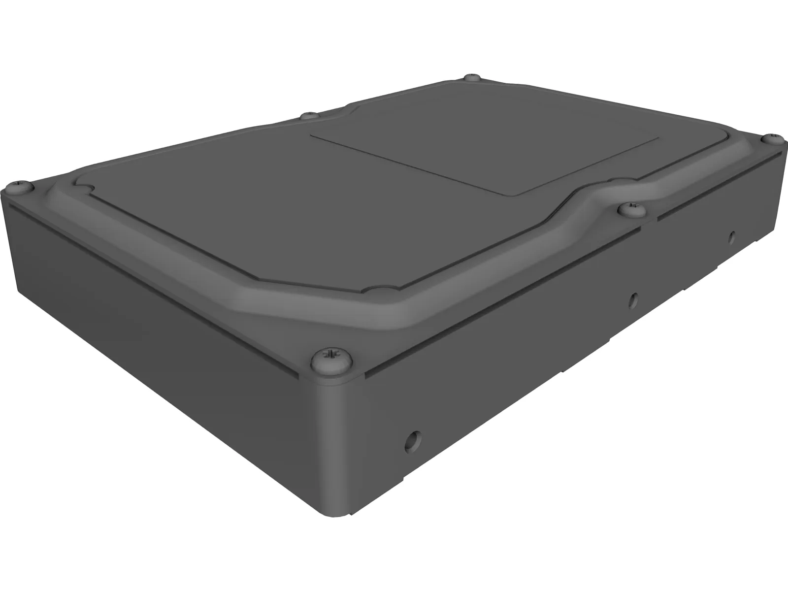 Samsung HD403LJ 400Gb 7200rpm 16M 3D Model main preview
